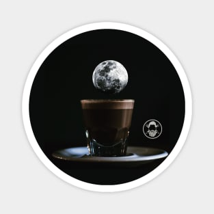 Luna cafe Magnet